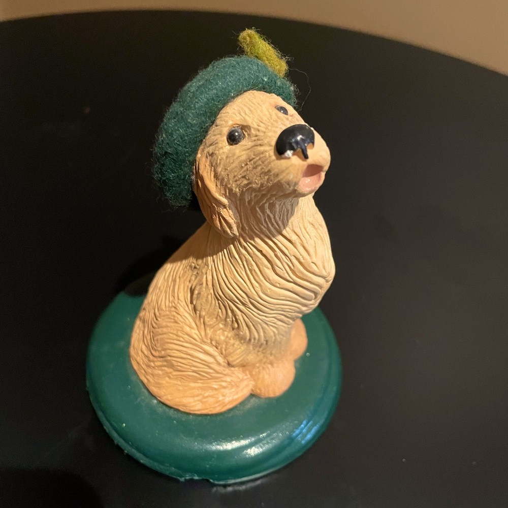 Byer’s Choice Golden Retriever 4 1/2”